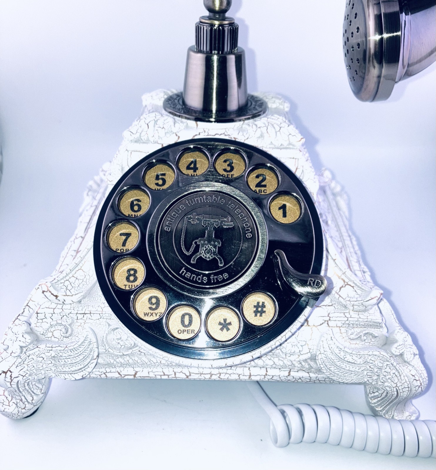 Vintage Retro Audio Guest Book Wedding Phone Record Guest Messages for Weddings