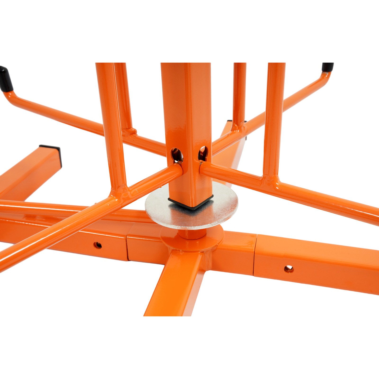 100LBS Cable Spool Dispenser Floor or Stud Mounted Steel Wire De-Reeler Reel MC