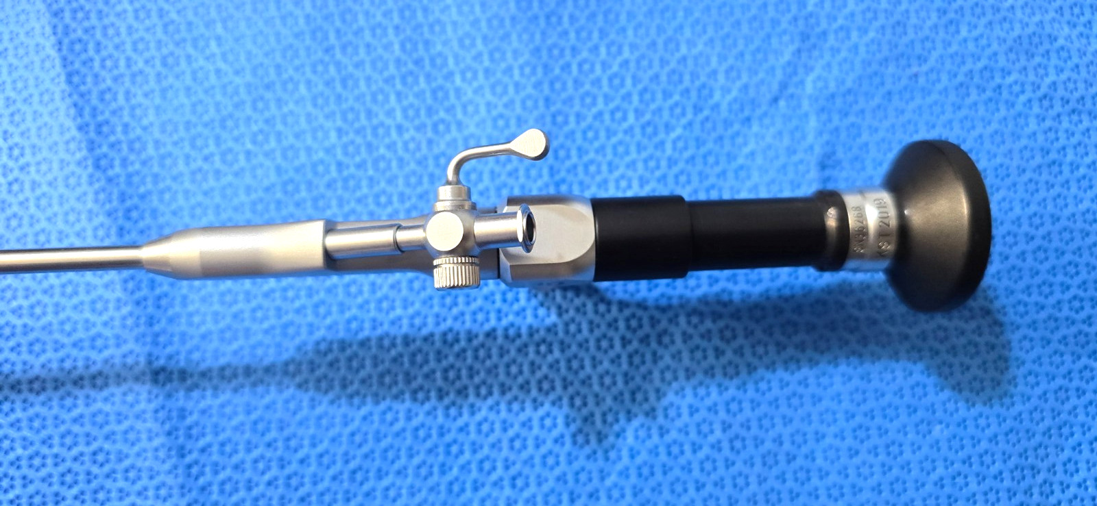 Karl Storz Uretroscope 10Fr x 43cm Autoclave with 495ND Fiber Optic Cable