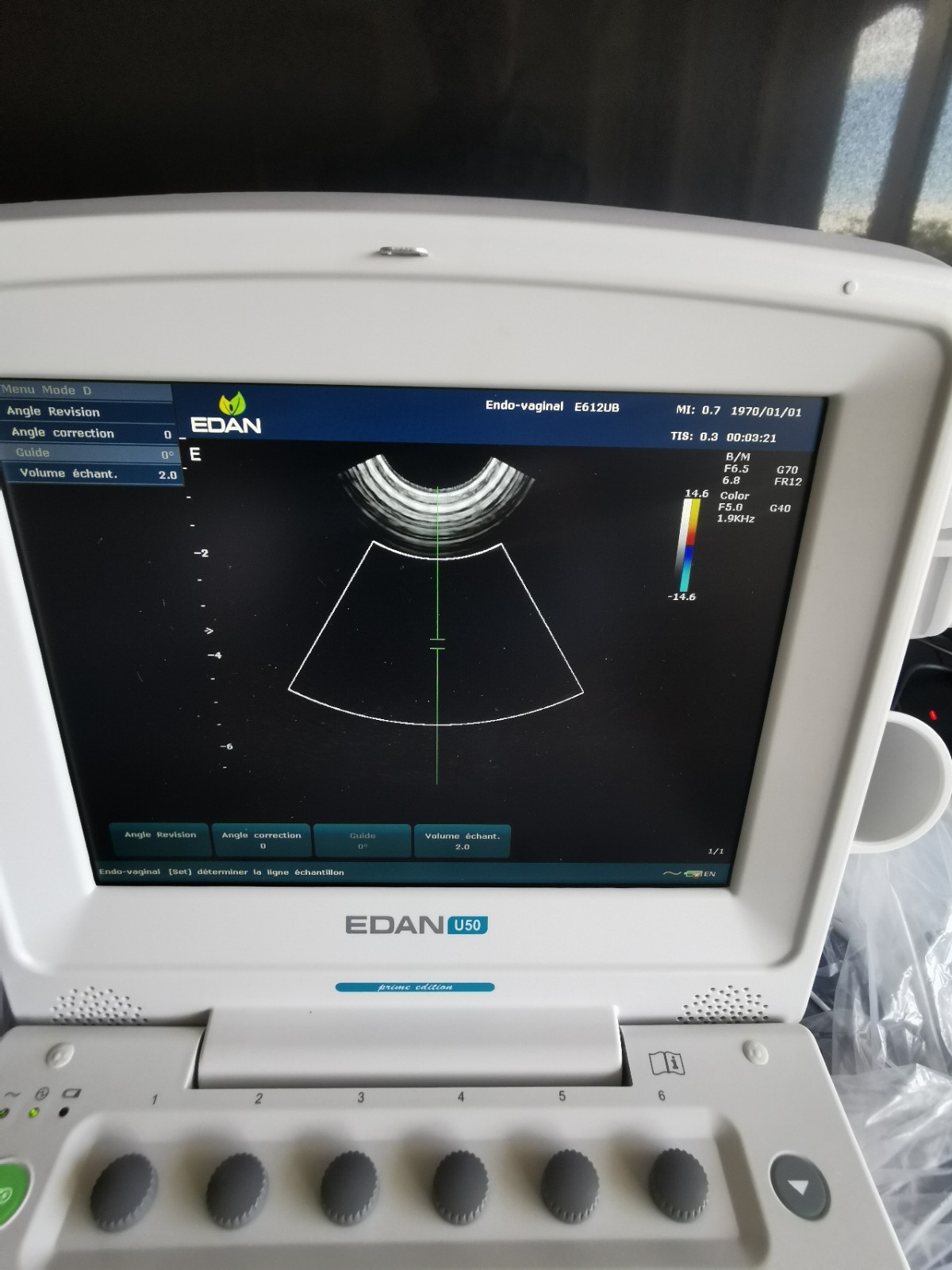 EDAN U50 DEMO Ultrasound System with 2 probes