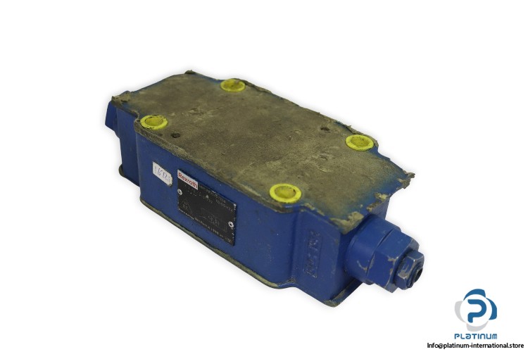 REXROTH R900457256 THROTTLE CHECK VALVE_Z 2 FS 16-31/S2_05W24_250 l/min_350 bar
