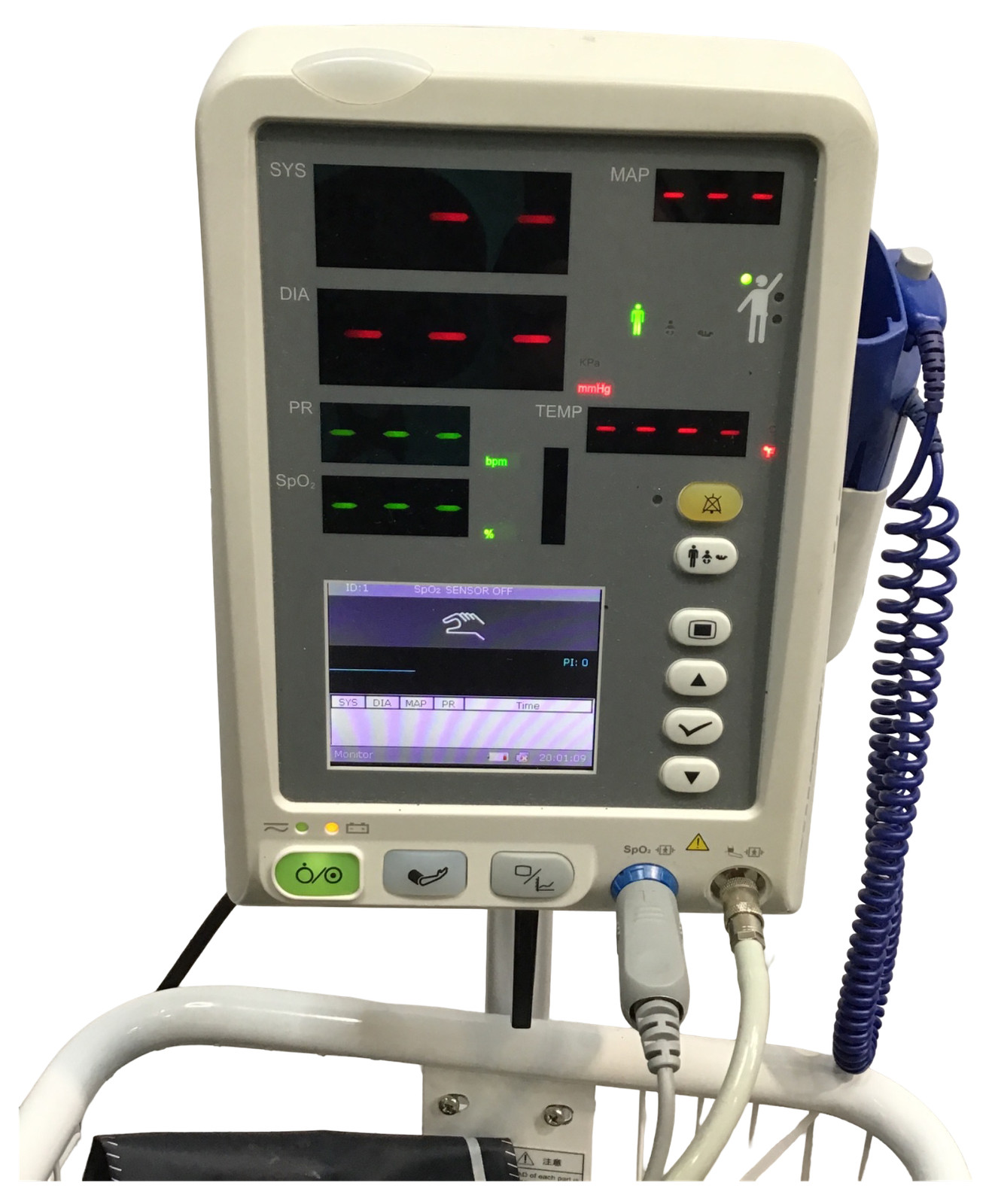 EDAN M3A VITAL SIGNS MONITOR