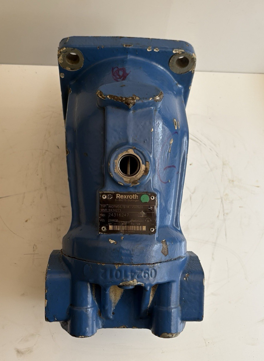 REXROTH AA2FM56/61W-VSD520 HYDRAULIC MOTOR