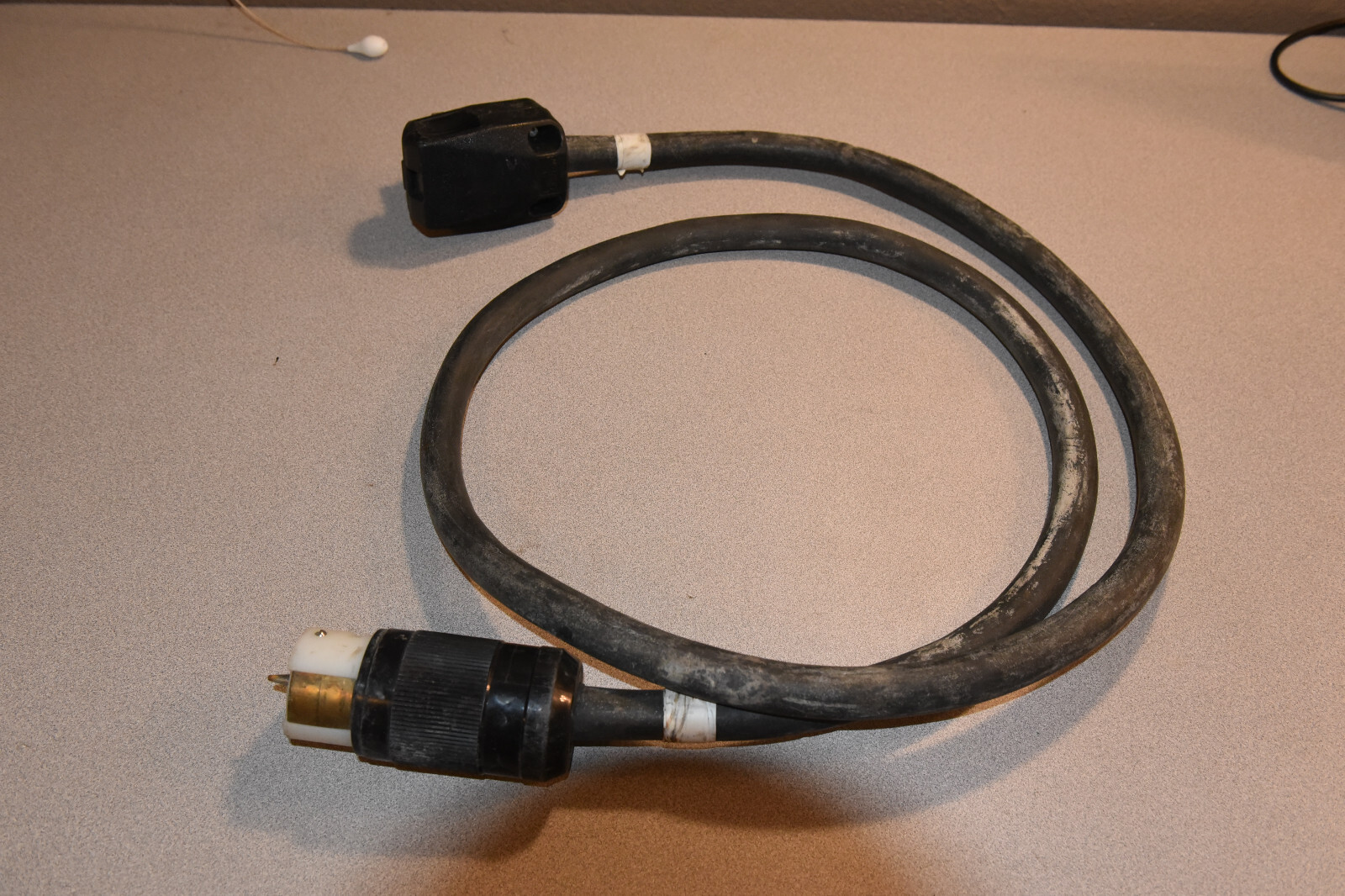 Condo Cord – 30A 125/250V Plug to 50A 125/250V twist lock connector 4′-6′ long