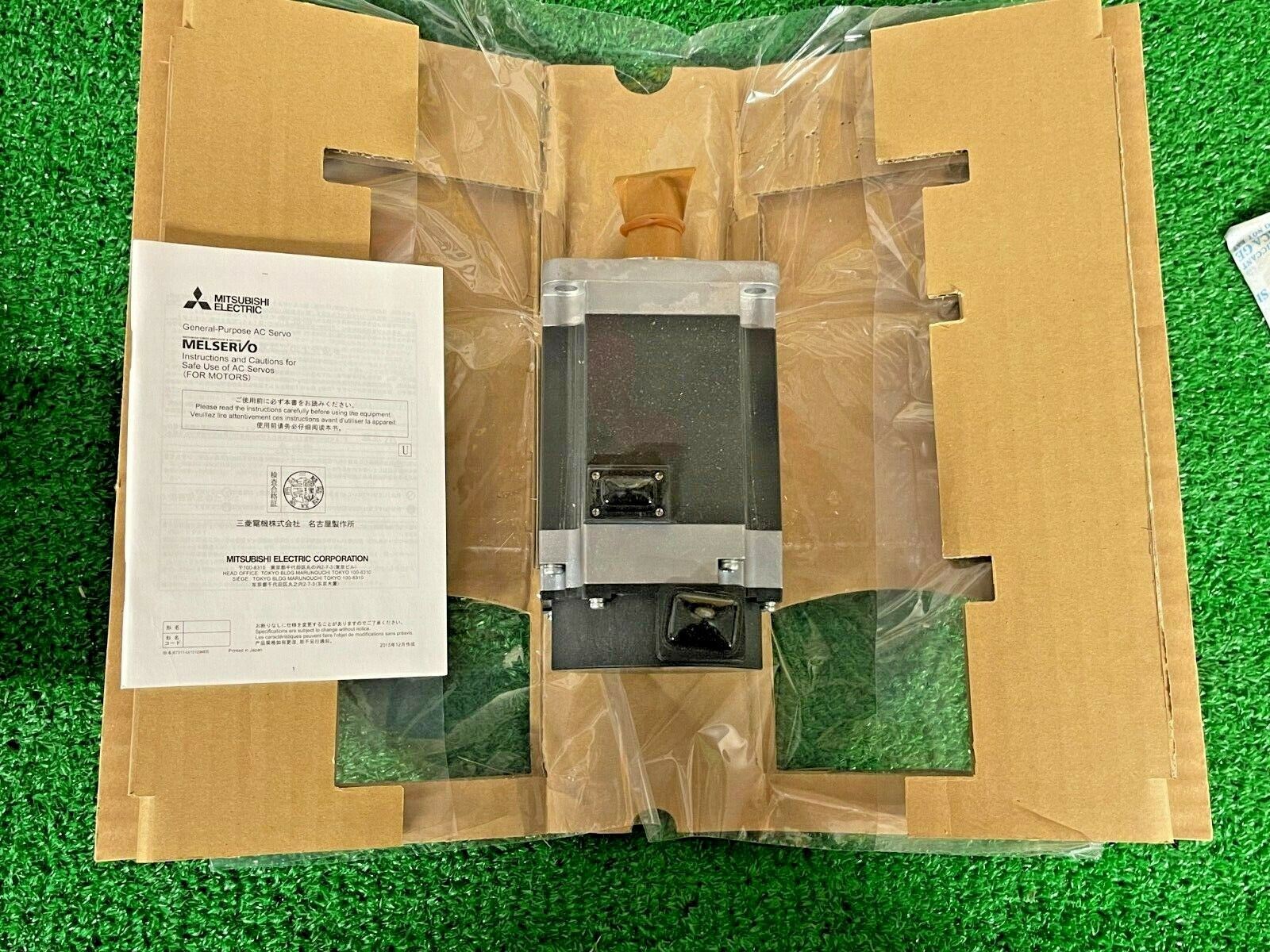 Mitsubishi Electric HF-KN73J AC Servo Drive Motor 750W, 200V, 3000 RPM