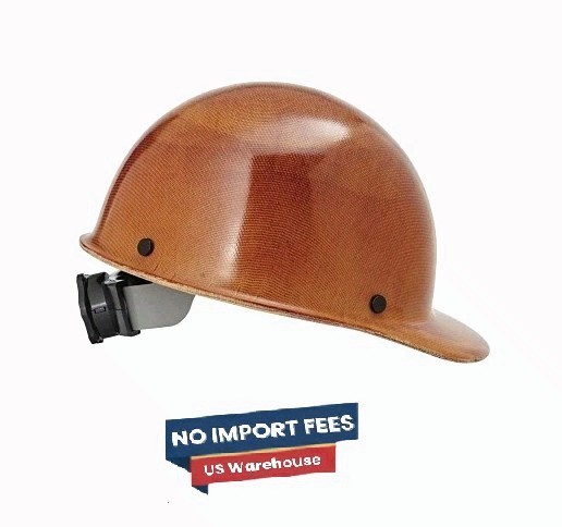 Skullgard Protective Caps and Hats, Fas-Trac Ratchet, Cap, Nat. Tan MSA 475395