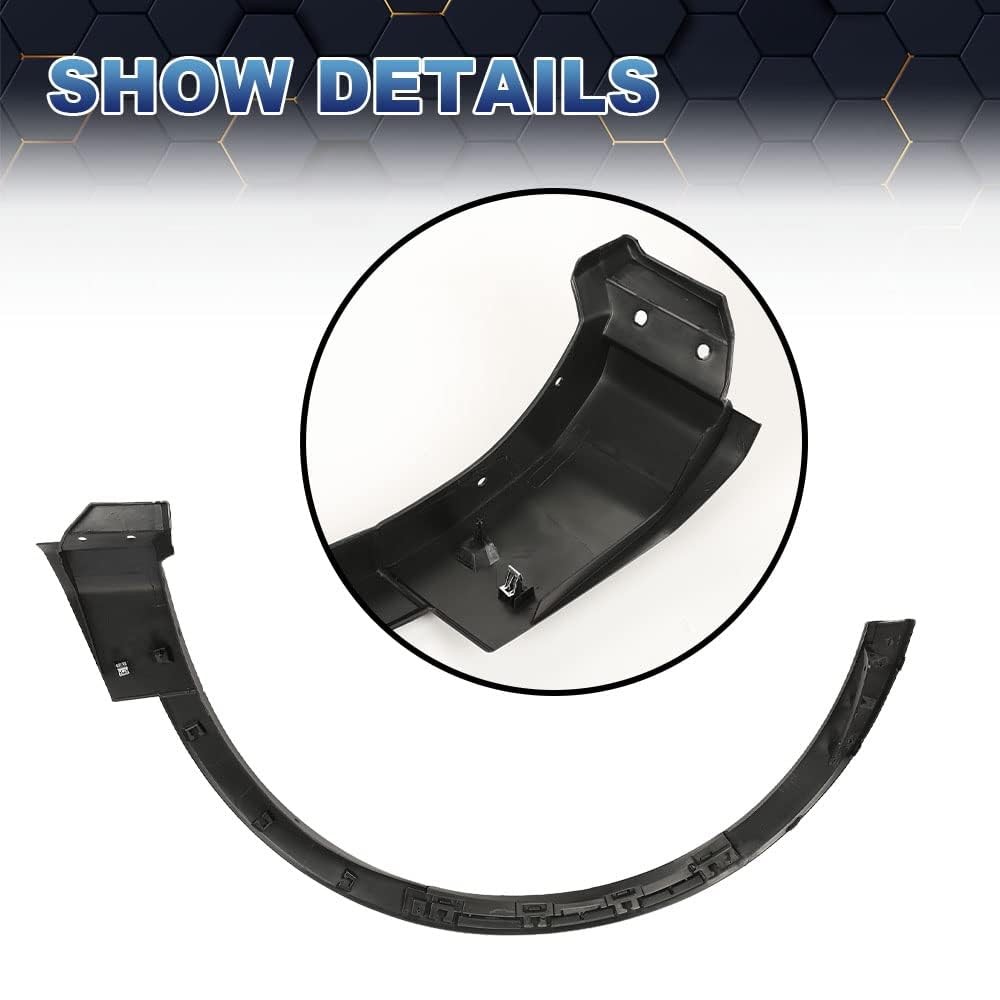 Fender Flare Molding for Explorer 2011-2015 Front Right 52171BY