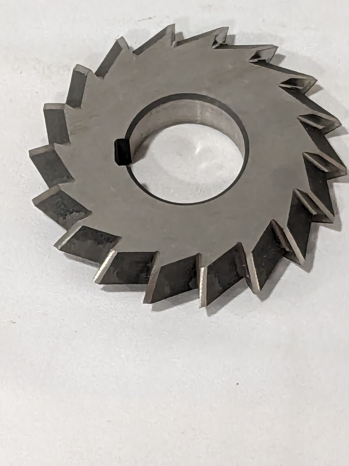 Double Angle Milling Cutter: 90 °, 2-3/4" Dia, 1/2" Width, 1" Arb