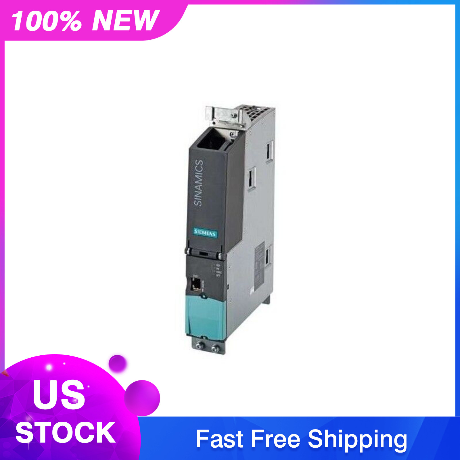New Siemens 6SL3040-1MA01-0AA0 6SL30401MA010AA0 SINAMICS CONTROL CU320-2 PN