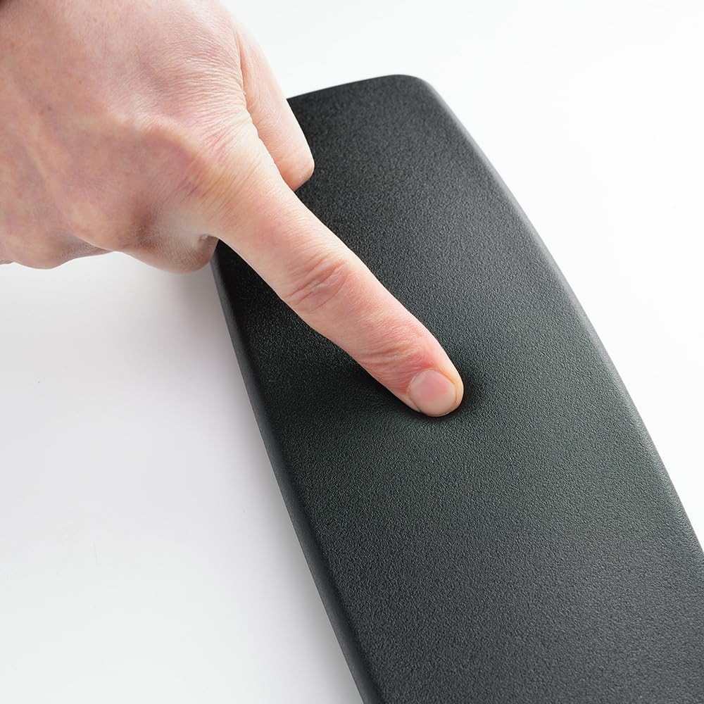 New Replacement Arm Pads Caps for Steelcase Leap V2, Amia Office Chair Black (2p