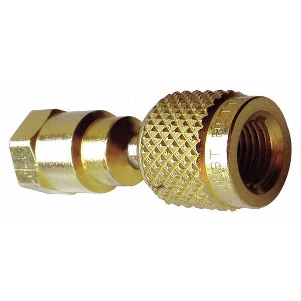 Jb Industries Qc-S4b Quick Coupler,1/4 In (F)Npt X 1/4 In