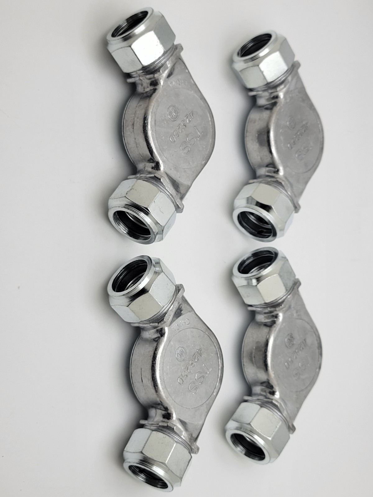 ANSUL – TYCO TSS COMPRESSION STYLE CORNER PULLEY 423250 Set of 4
