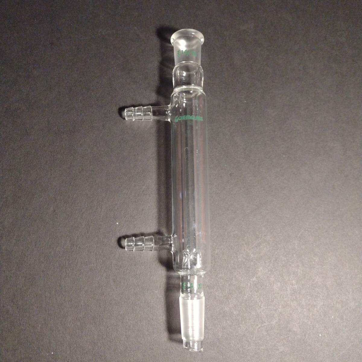 Chemglass Distilling Column, Water Jacketed, 14/20 Joint, 110mm CG-1230-05