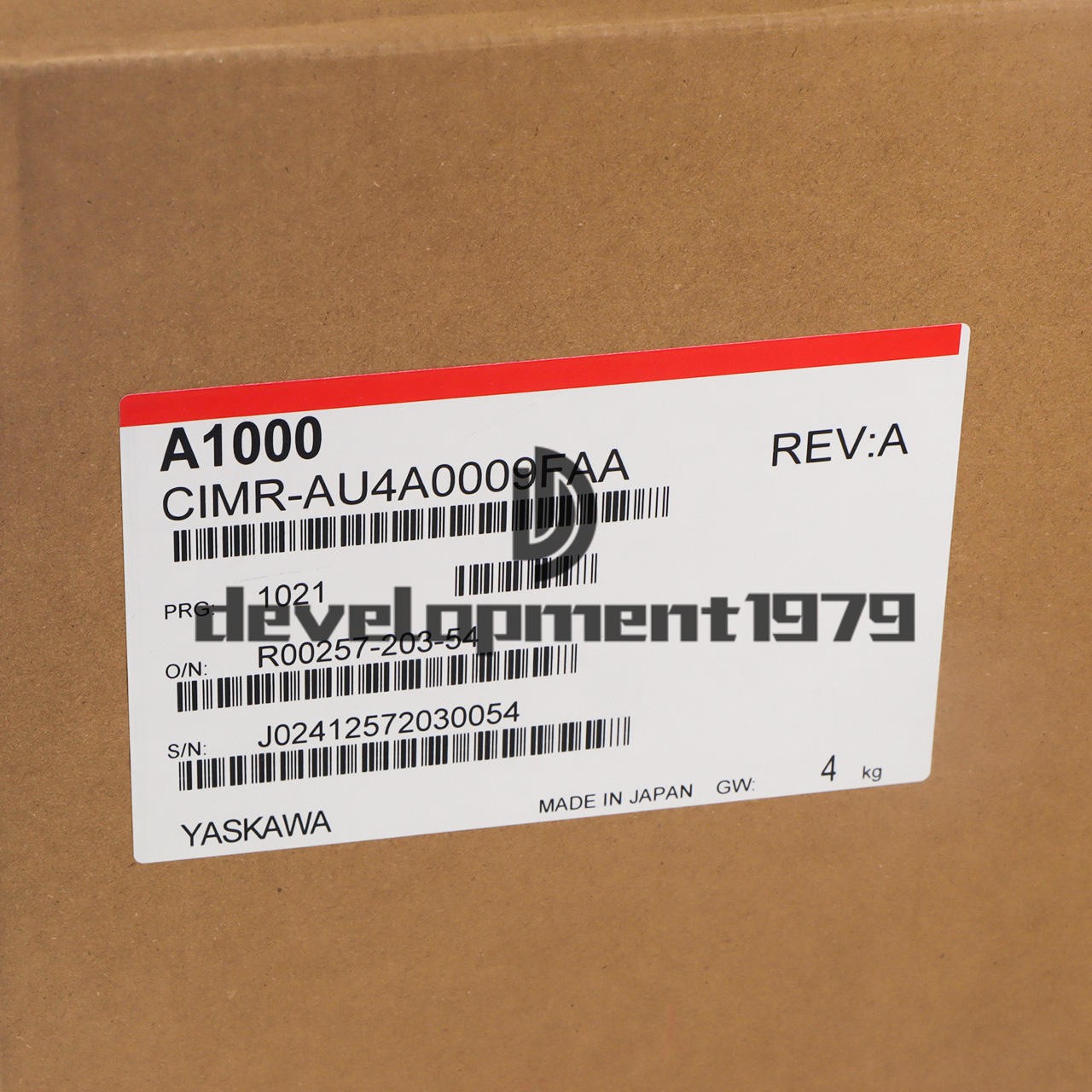 1PC NEW YASKAWA A1000 AC Drive CIMR-AU4A0009FAA Frequency converter