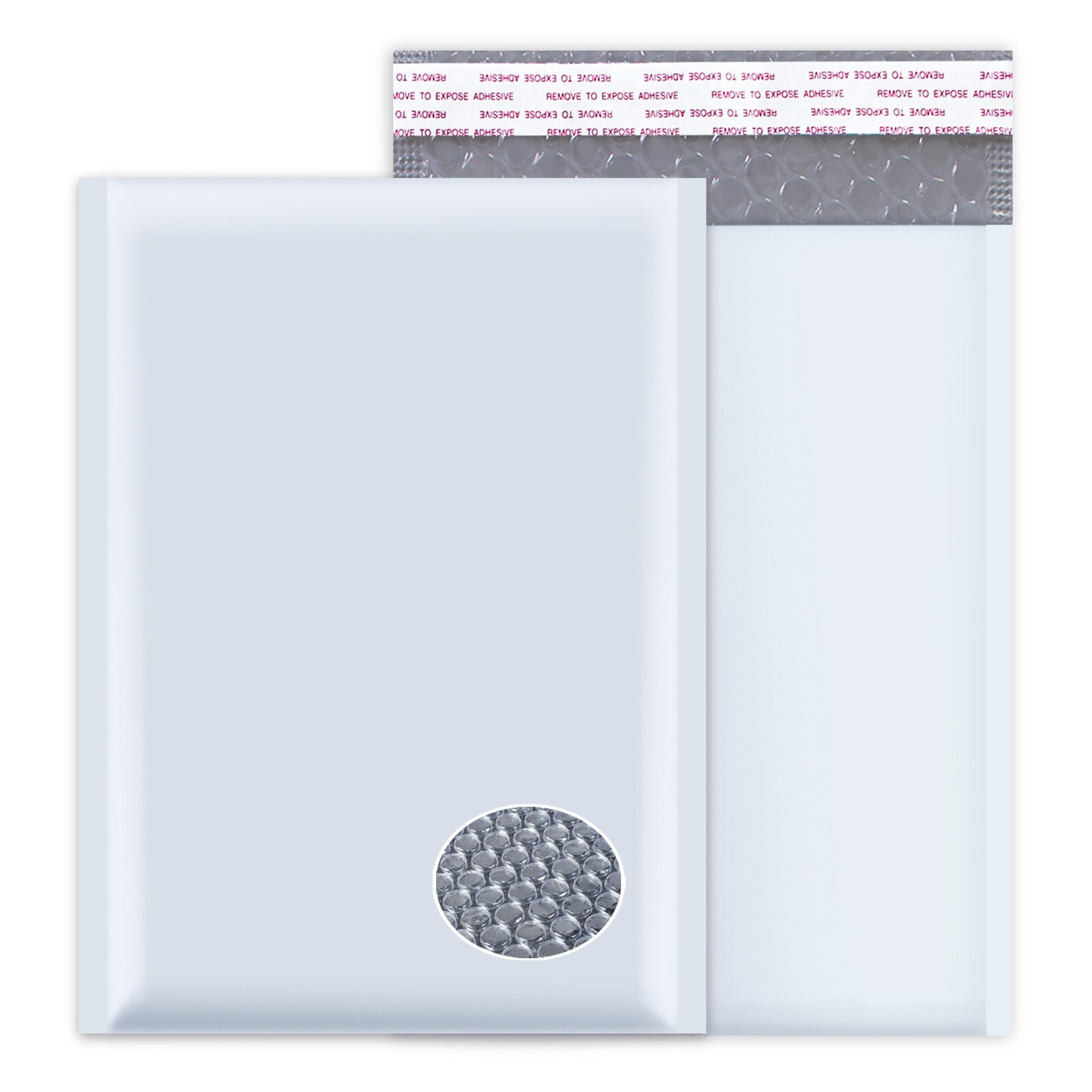 1000 #000 4×8 Poly Bubble Shipping Mailing Bags Padded Envelopes Self Seal