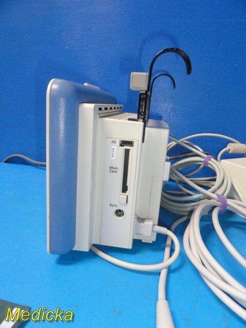 Siemens Infinity Gamma XL Monitor (CO2,NBP,SPO2,ECG,TEMP) W/ PSU & Leads ~ 37180