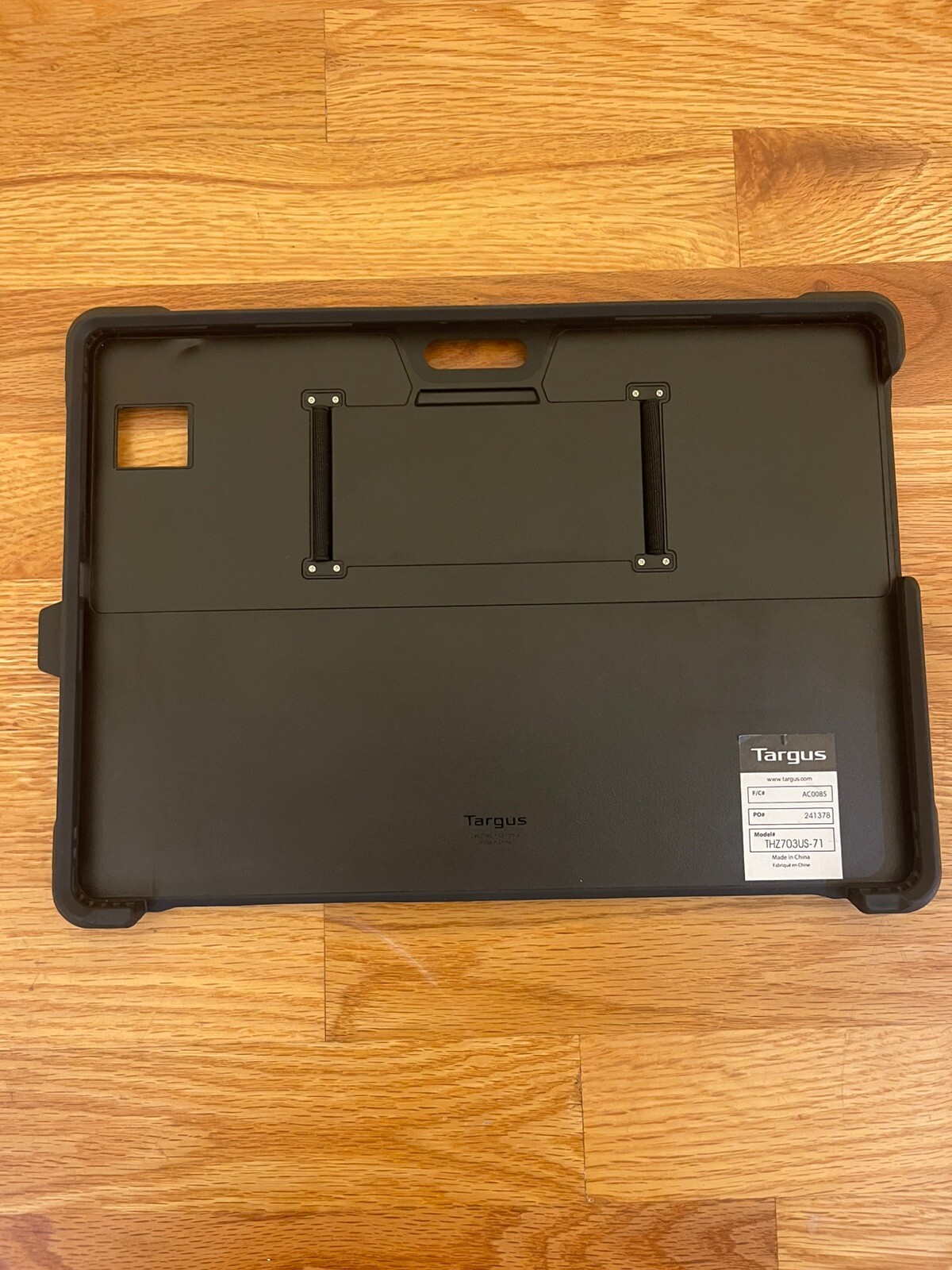 Targus THZ703US-71 Commercial Grade Tablet Case for HP Elite x2 1012
