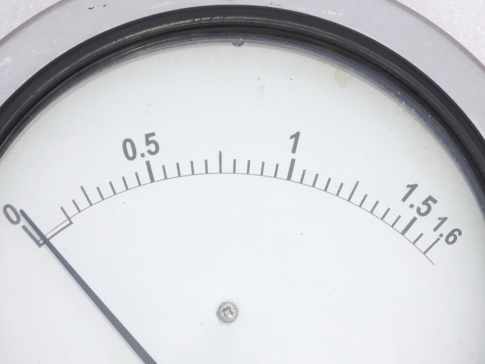 GENERAL INSTRUMENTS MAGNETIC DIAPHRAGM DIFFERENTIAL PRESSURE GAUGE 0-1.6KG/CM²