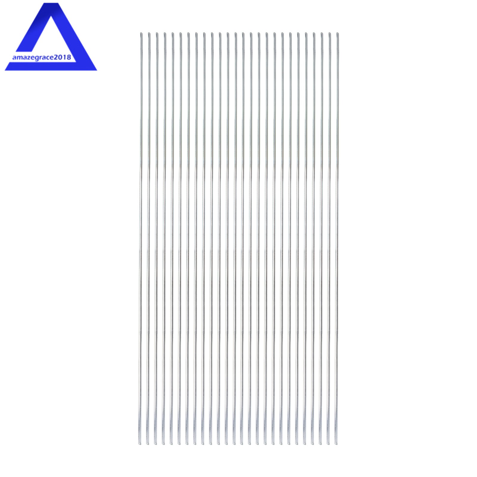E4043 Aluminum Electrode Rod 3/32″ × 14» – 0.5 Lbs for Easy Welds and Repairs