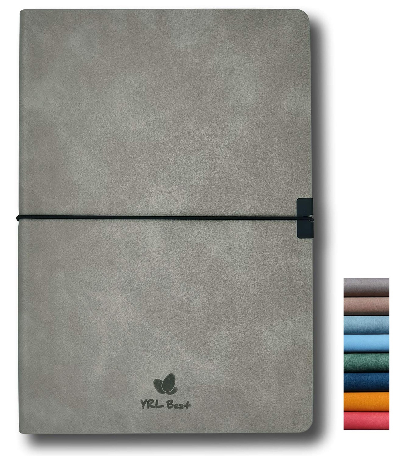 Softcover Bullet Notebook Journal, Dotted/Dot Grid, A5, 5.8×8.3 Inches, Premi…