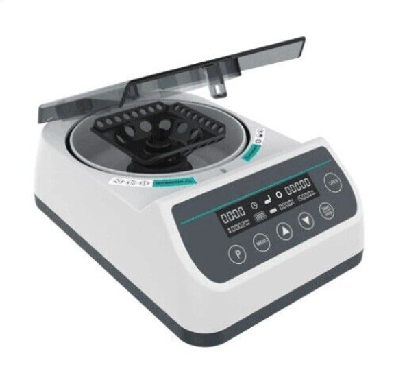 Benchtop High-Speed Centrifuge With Max Relative Centrifuge Force 6708xg