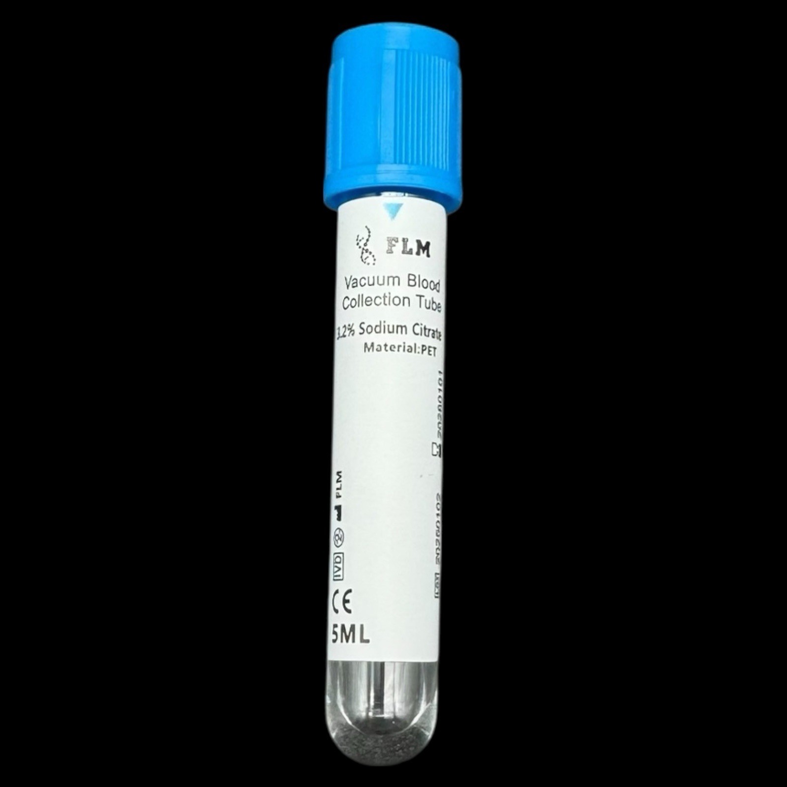 5ml sodium citrate Collection Tube – 100/pack