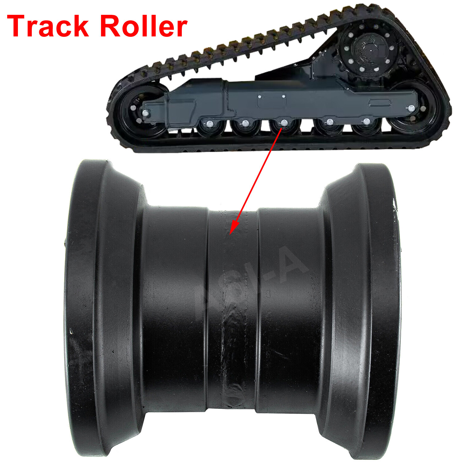 Track Bottom Roller For Yanmar VIO50 Excavator Heavy Duty.