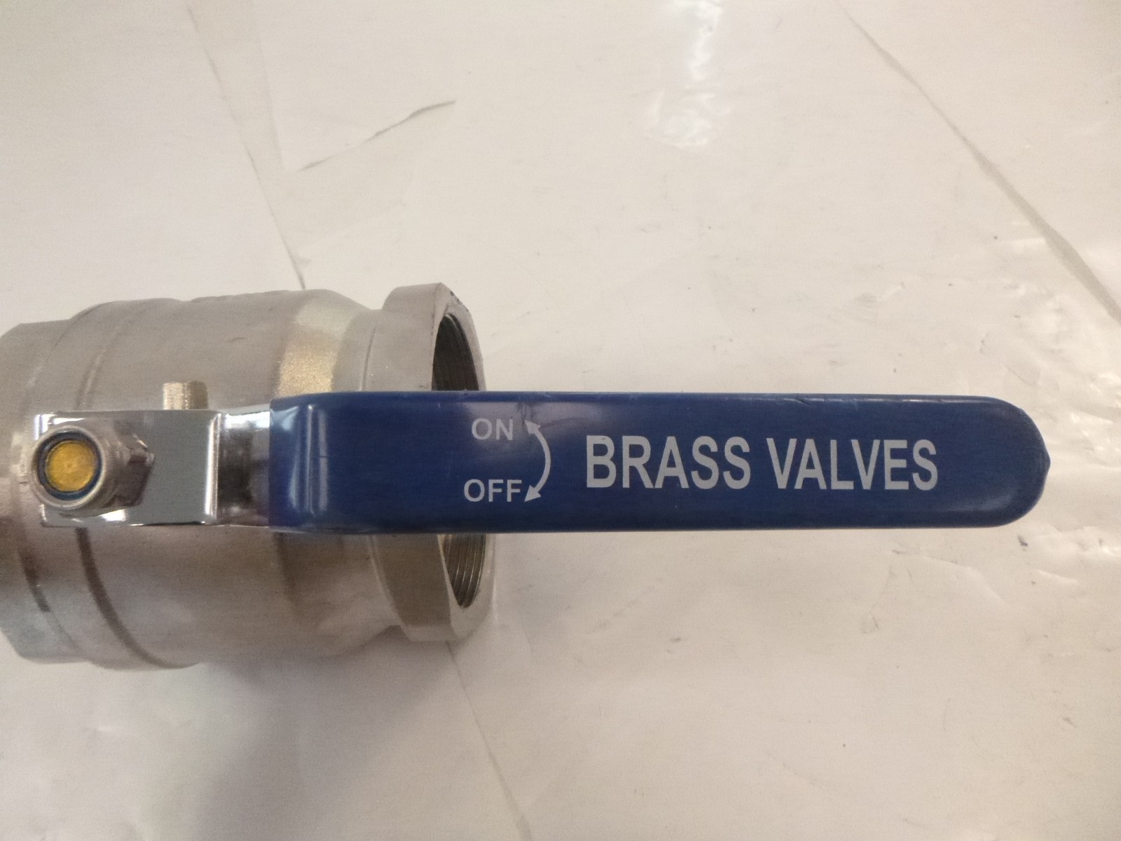 Brass Valves 4″ Irrigation Ball Valve PN16 DN100 For Non-Potable Water