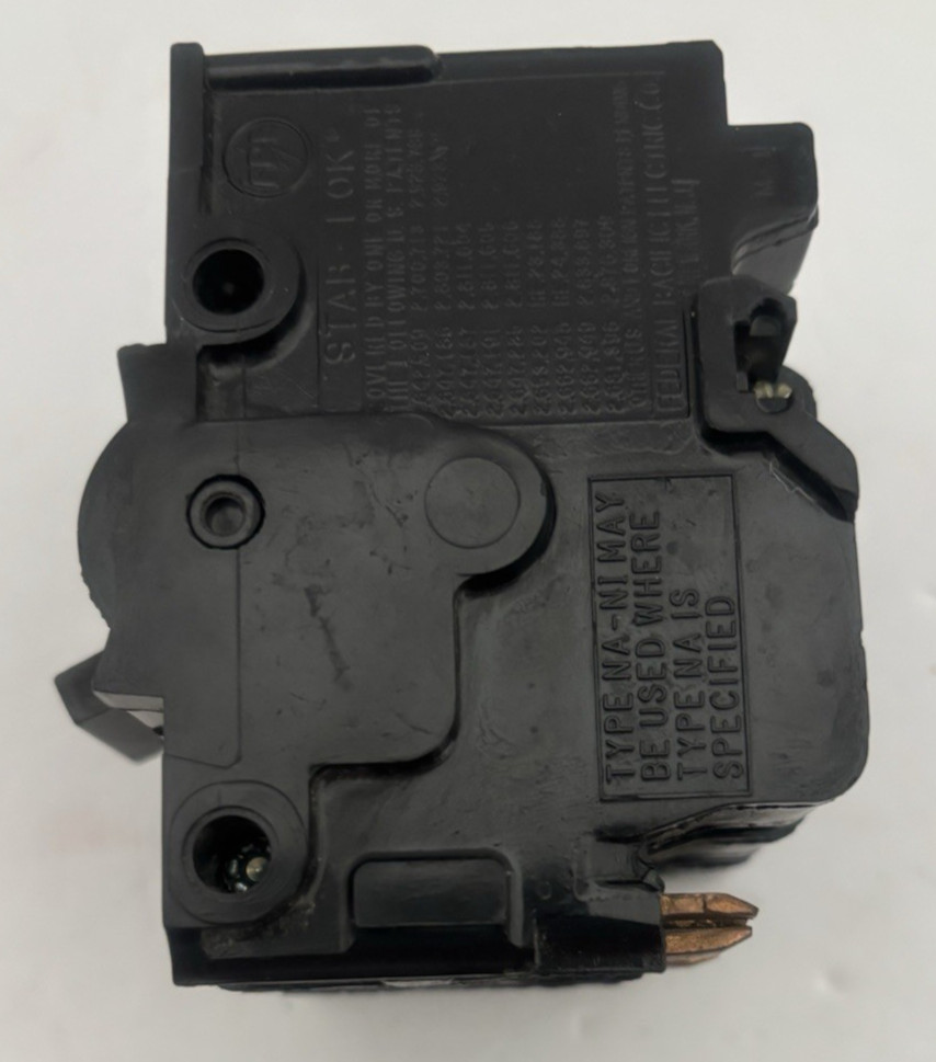 Lot of 4 FPE Stab-Lok Circuit Breakers-30A 3 Pole, 30A, 40A & 60A 2 Pole