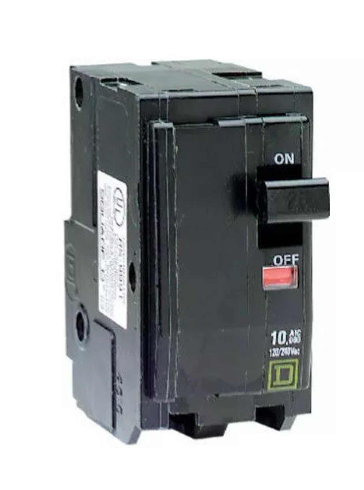 Square D QO230 Dual Pole 120/240-Volt AC Circuit Breaker