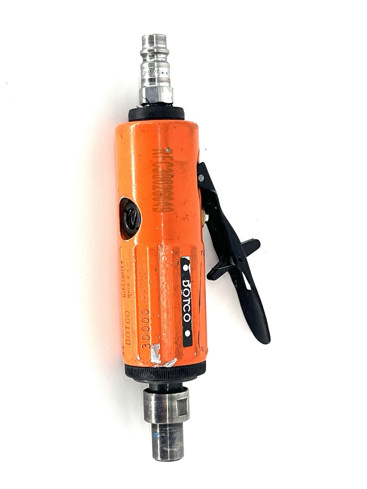 Dotco 10L 1080-36 1/4″ (4-5/8″) OAL 0.3HP 90 PSI 30000 RPM Die Grinder