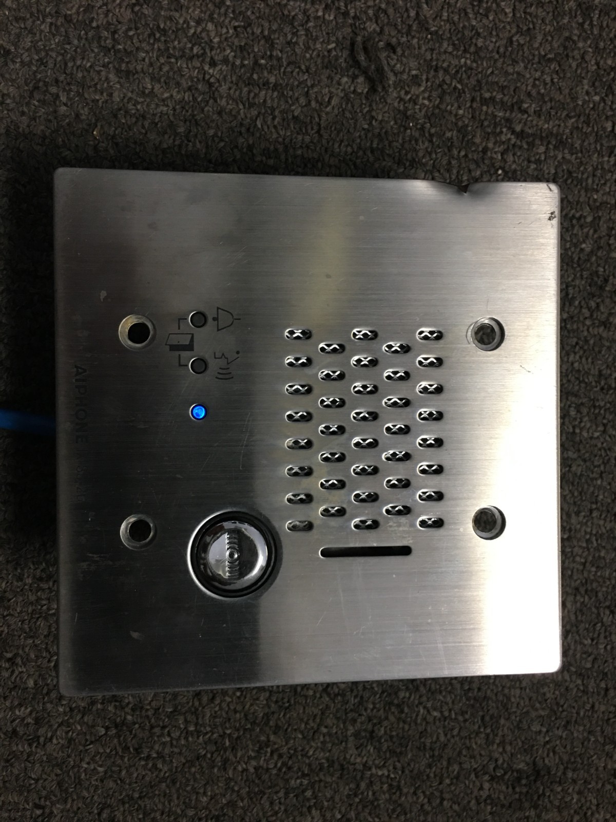 Aiphone IX-SS-2G SIP Compatible Flush Mounted IP Door Station
