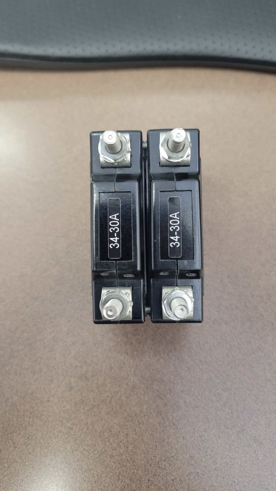 30A Panel Mount circuit breaker with stainless terminals