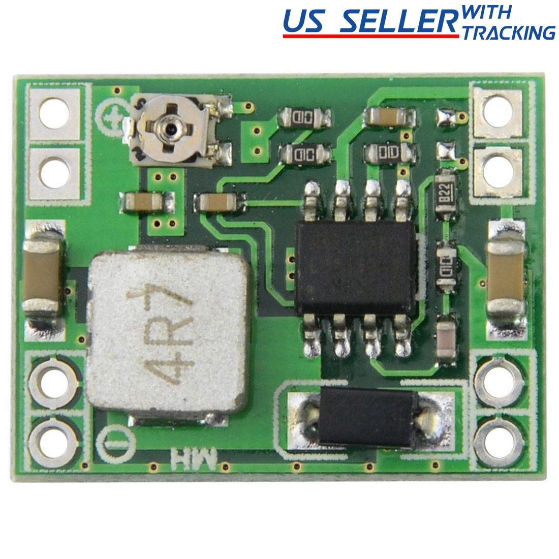 5pcs MP1584 3A Adjustable DC Step Down Converter Buck Module 3.3V 5V 9V 12V 24V