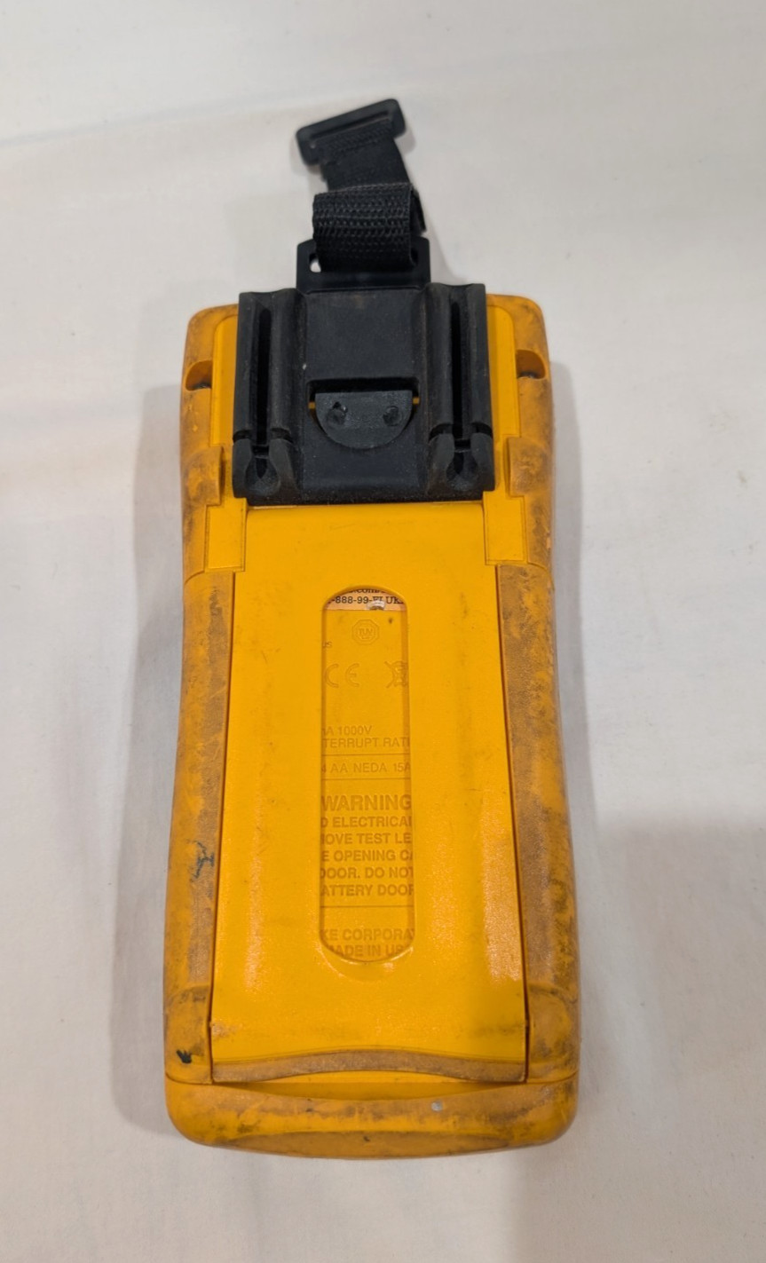 Fluke 789 Process Meter Digital Multimeter Calibrator Working Leads Ships Free