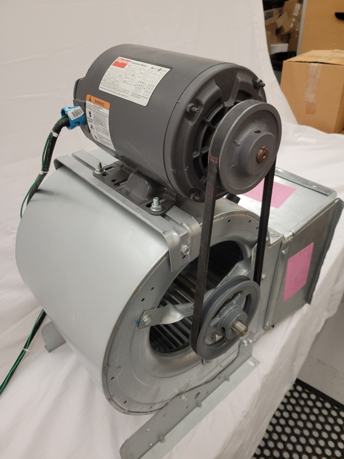 Dayton 3N043J 1HP 1725RPM 230v 460v Motor