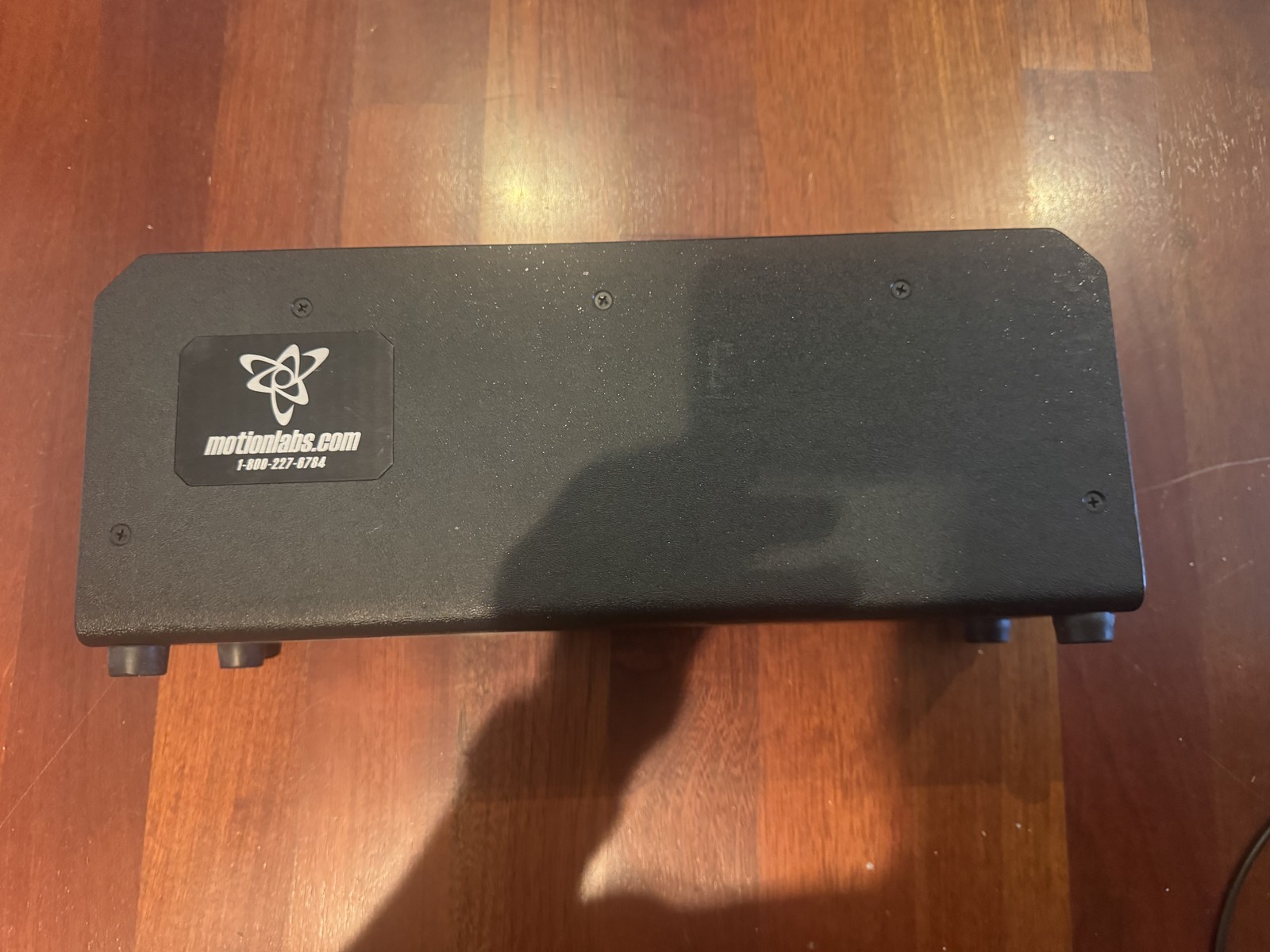 Motion Labs Power Distribution Stringer Box, Breakered, L21-30 In/Thru