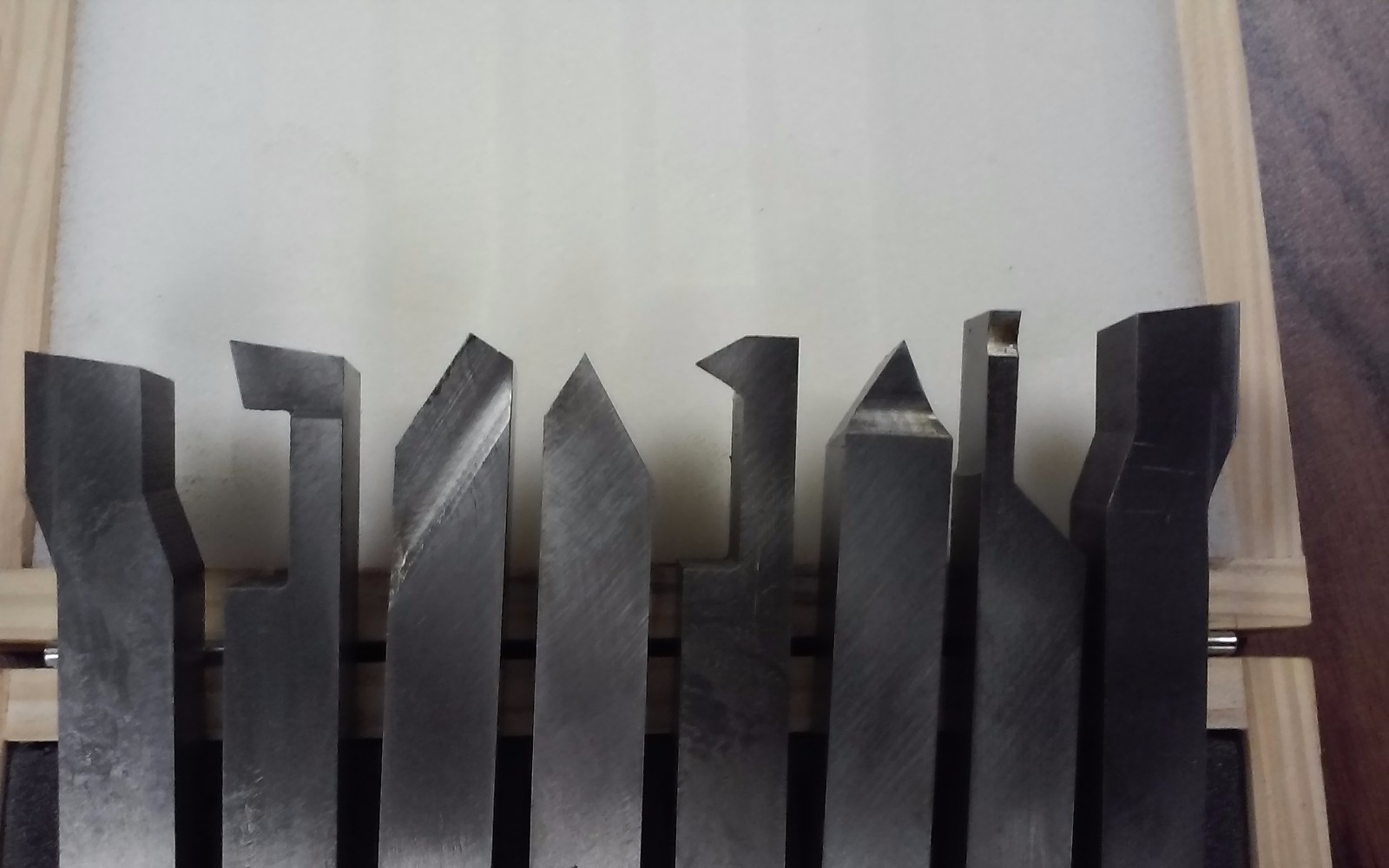 1/2″ shank 8pcs/set Solid HSS tool bits offset cranked turning #Z-2662-2004-new