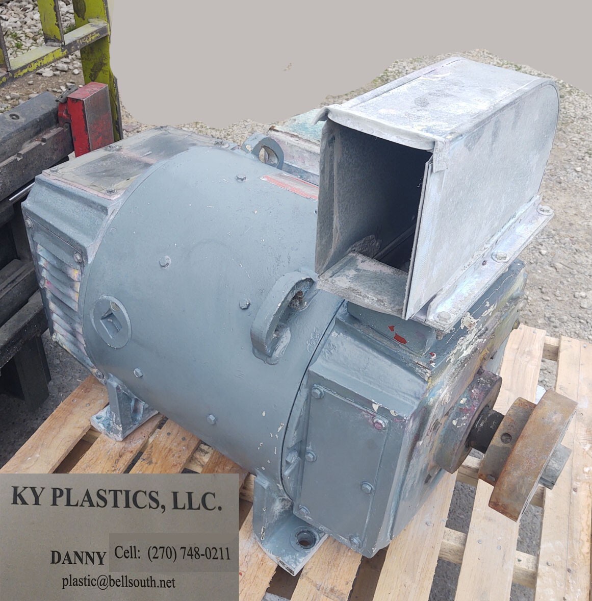 🔥GE Kinamatic DC Motor, 125 HP, 500V, 1750-2000 RPM 5CD203PA006A812 CD407AT