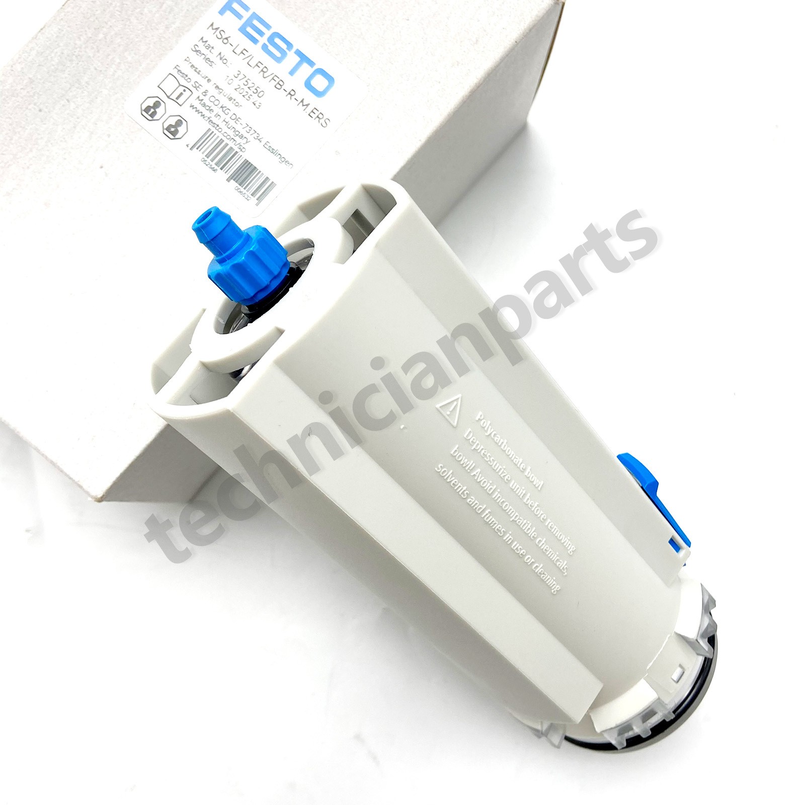 New MS6 Series Filter Bowl for Festo MS6-LF/LFR/FB-R-M.ERS 375250