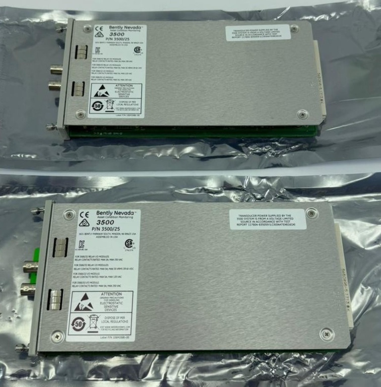 BENTLY NEVADA 3500/25 KEYPHASOR MODULE 149369-01 , 126398-01H