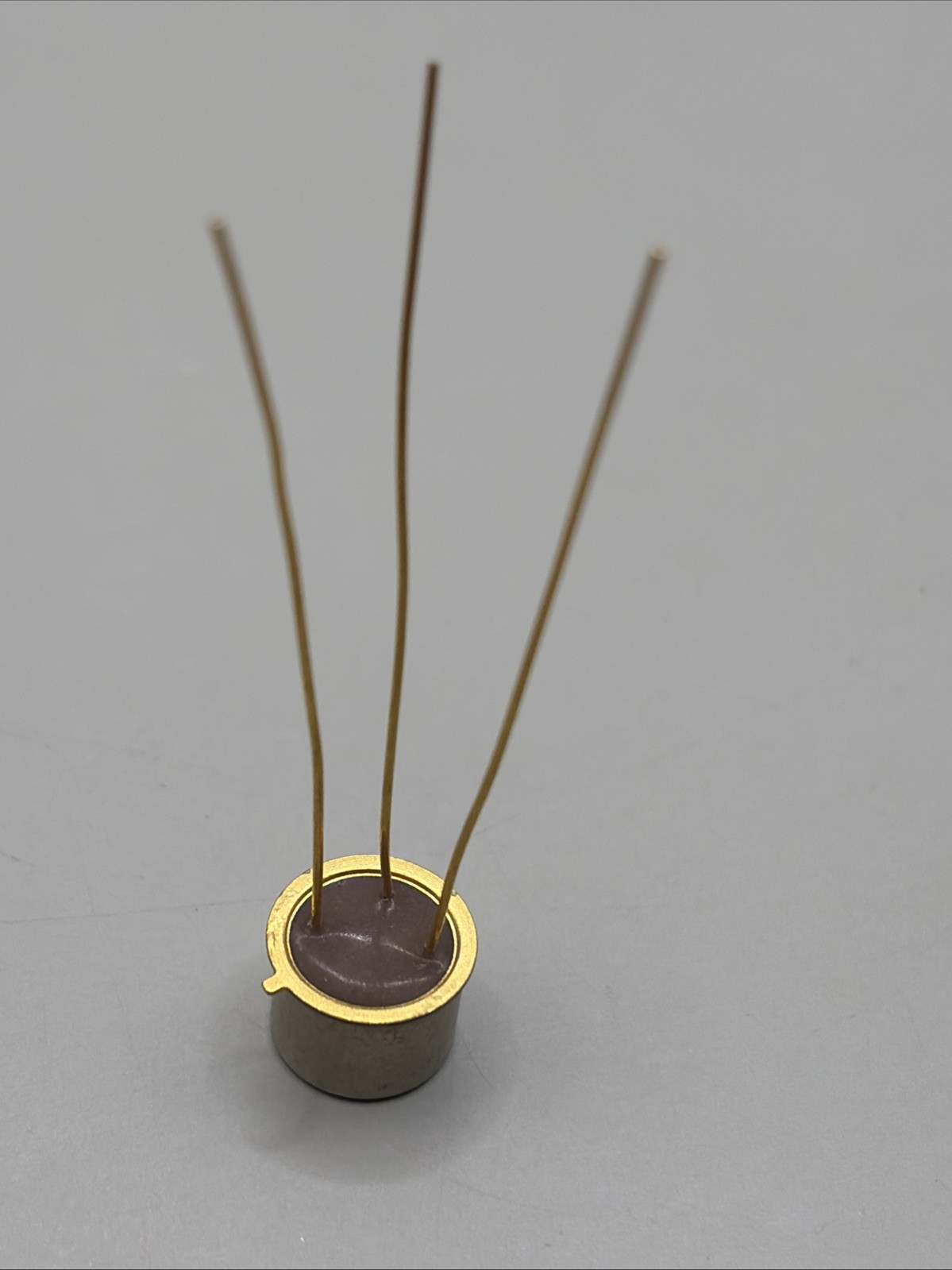 NOS 2N377 GERMANIUM STANDARD TOP-HAT POWER TRANSISTOR QTY 1