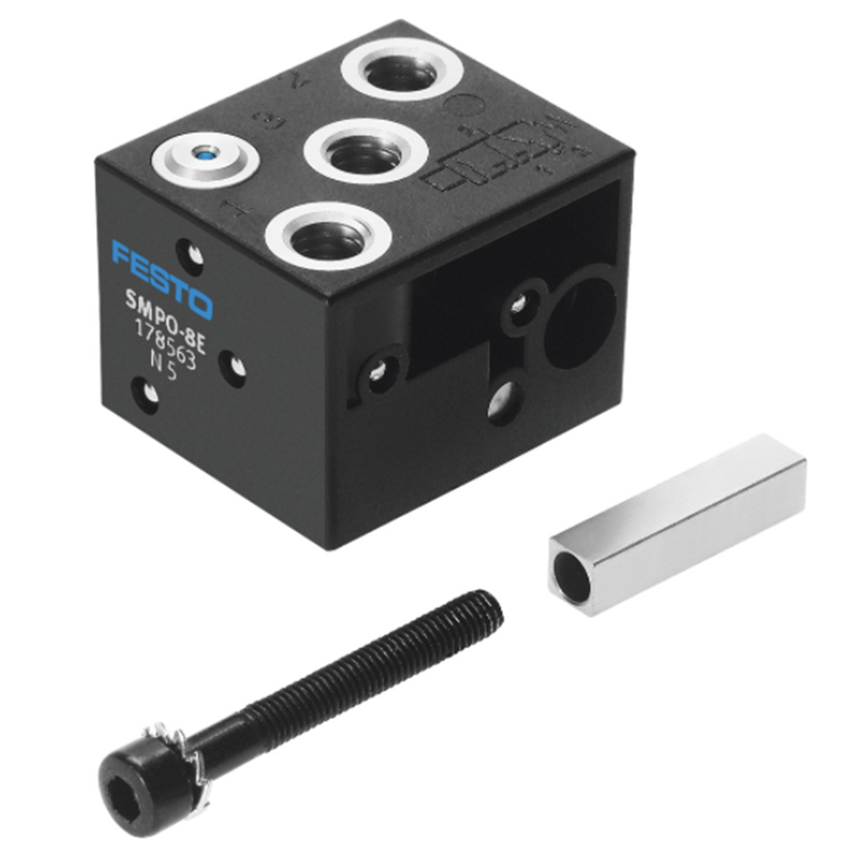 One New Festo SMPO-8E 178563 Proximity Sensor – US Stock