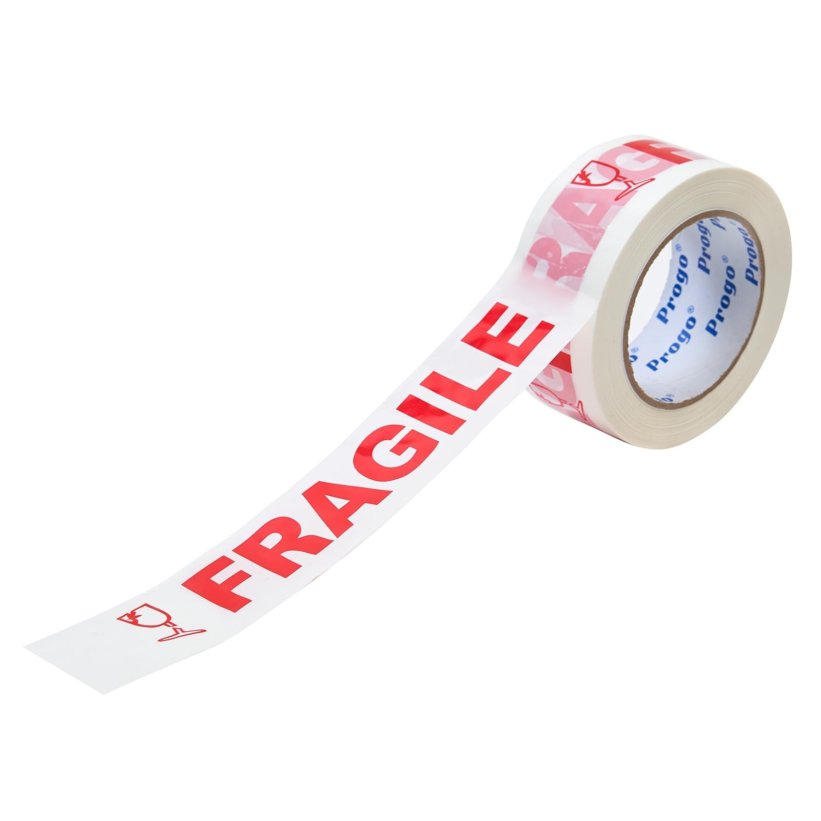 Fragile Packing Shipping Sealing Tape, 2 inch x110 Yards. (6)