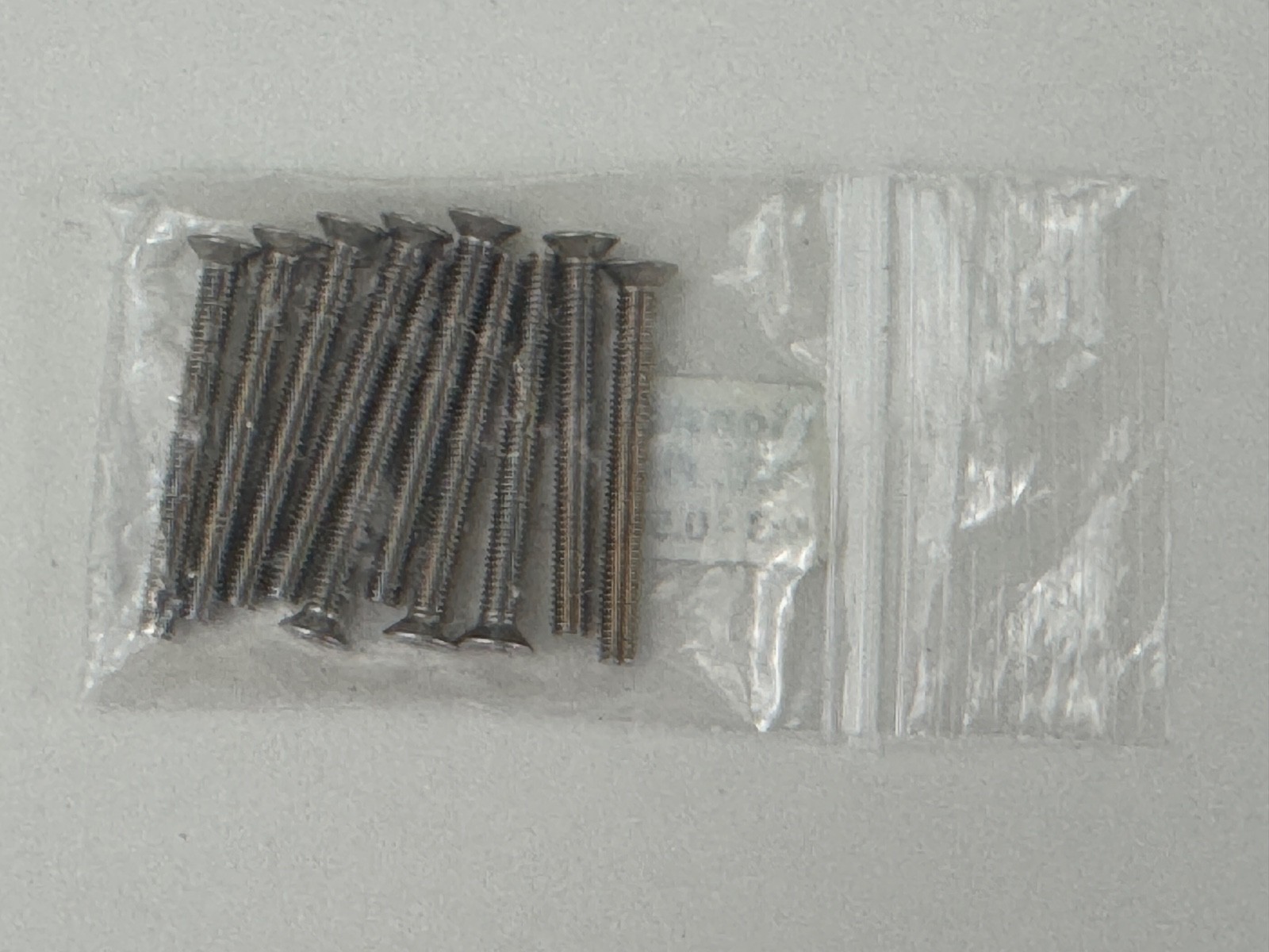 M3 0.50 x 28mm 10 PACK Countersunk Stainless Screws Phillips Key Bolts