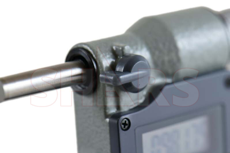 Shars 1-2″ 0.00005″/0.001mm Digital Electronic Outside Micrometer IP65 New P]