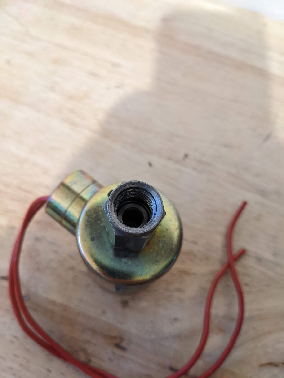HONEYWELL SKINNER V51DB2125 10 WATT SOLENOID VALVE 3/32 ORFICE 120V