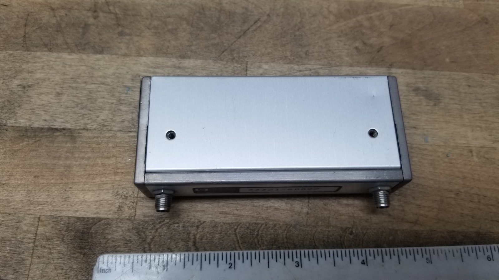 HP 33321-60027 DC to 4 GHz 70 dB 5VDC SMA Programmable Attenuator #1