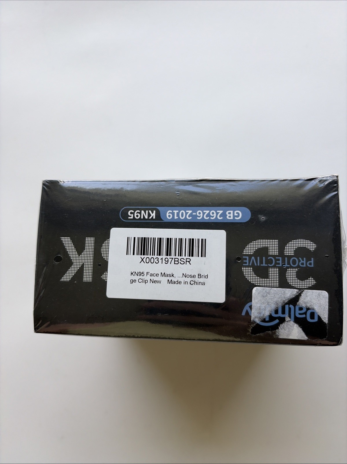 Palmjoy KN95 Face Mask, 20 Pcs White Dust Masks, Filtering Effect ≥95%,