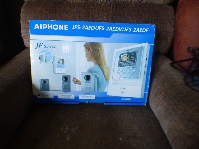 Aiphone JFS-2AED Hands-Free Color Video Intercom System JF-2MED JF-DA [CTD]
